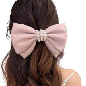 pink hair bow