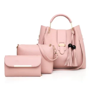tea pink hand bag
