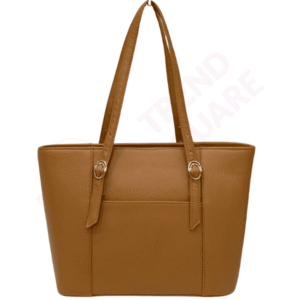 brown stylish bag